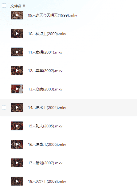 【赵本山】经典小品40部合集720P【卖拐、卖车、说事儿、昨天今天明天等】5.1G