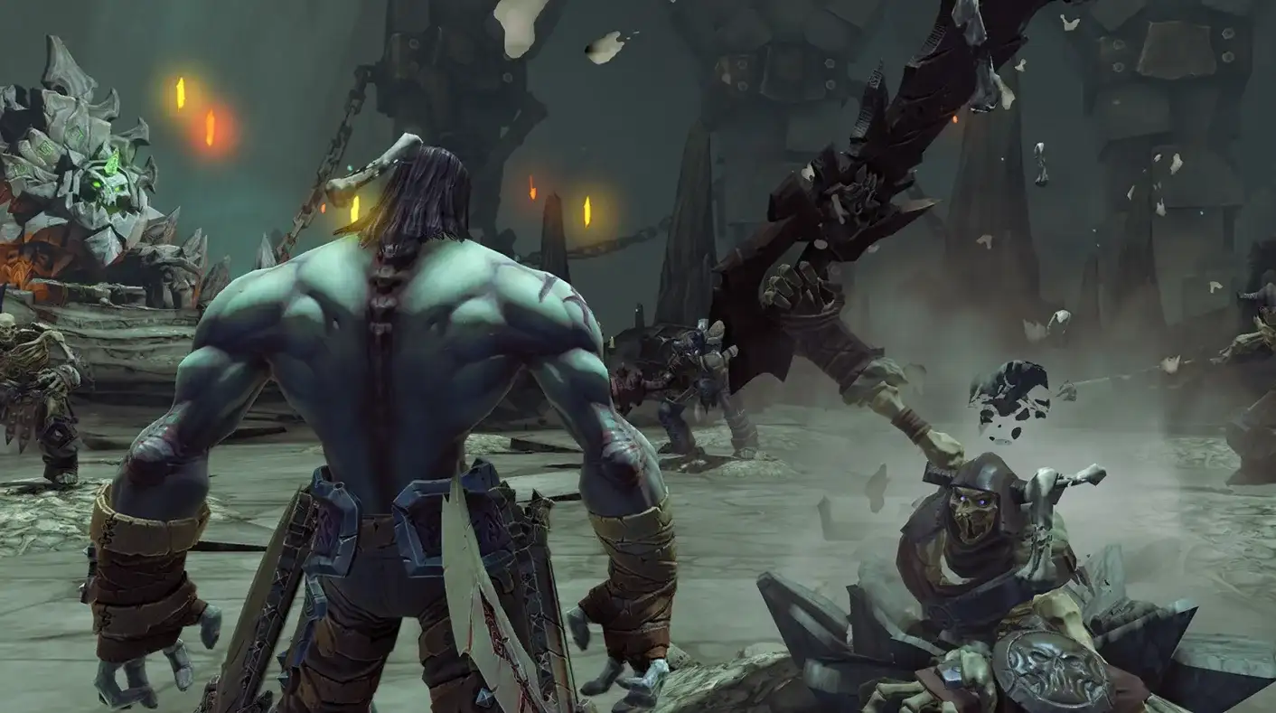 《暗黑血统Ⅱ》 在黑暗中追寻救赎 Darksiders 2 硬核与华丽并存的ACT杰作 解压即玩_学习版_绿色版_夸克资源_纯分享