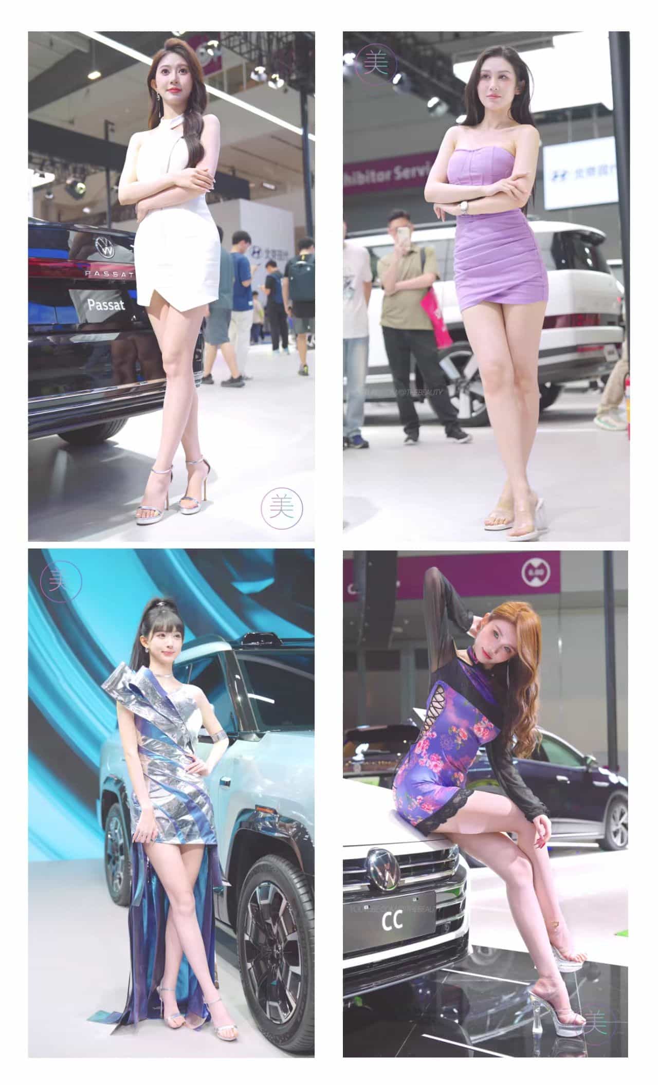 【香车美女】2024深圳粵港澳大湾区车展（香车美女&middot;车模小姐姐&middot;尽收眼底）［7.9GB］