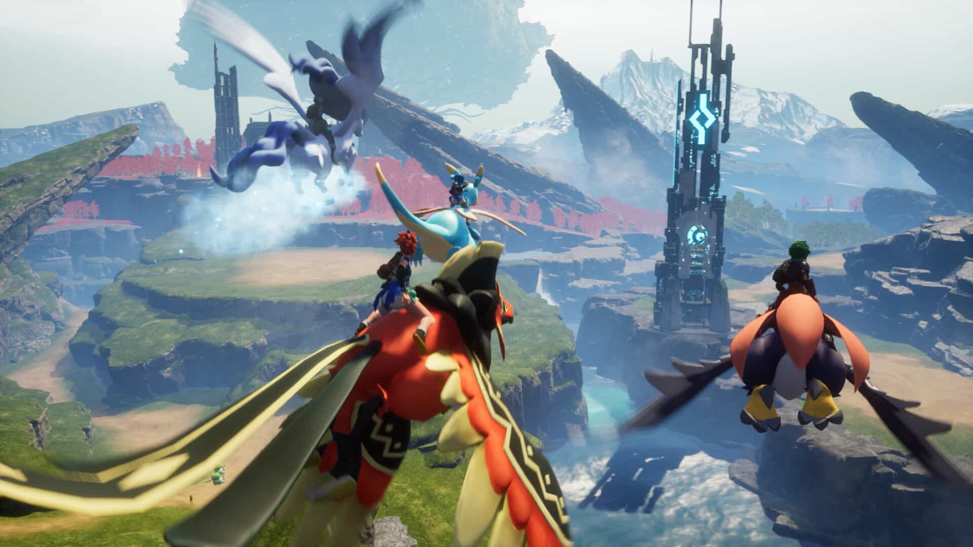 【PC游戏】幻兽帕鲁 单机+联机 v0.6.1.75453 泰拉瑞亚联动更新 送存档 送MOD整合版+送修改器（Palworld）免安装中文版