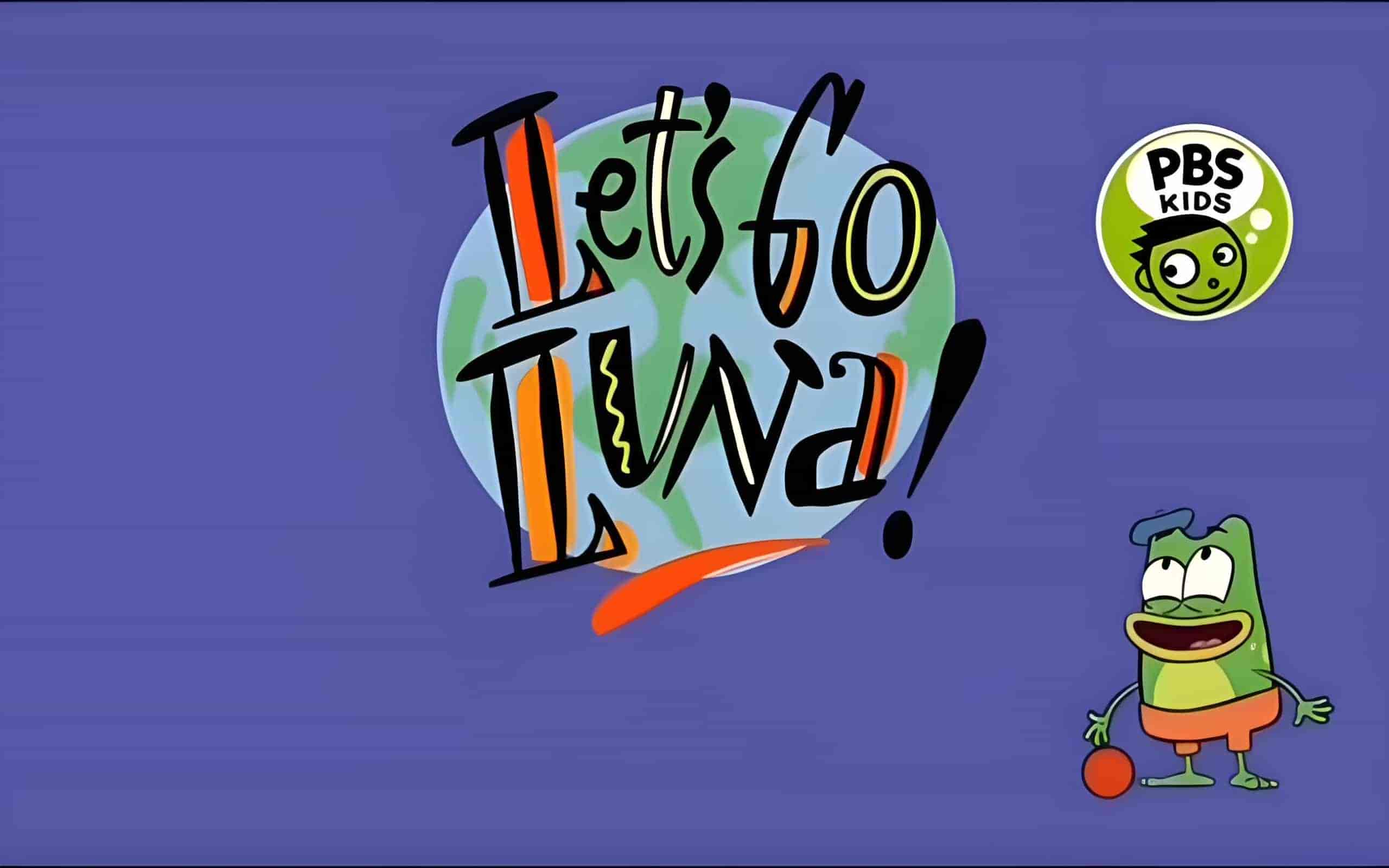 儿童英语启蒙动画《 露娜环游世界 Let's go luna》 3.8GB