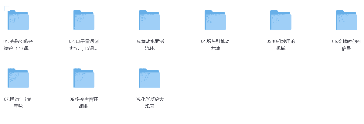 学而思科技博物9大主题【35.8GB】