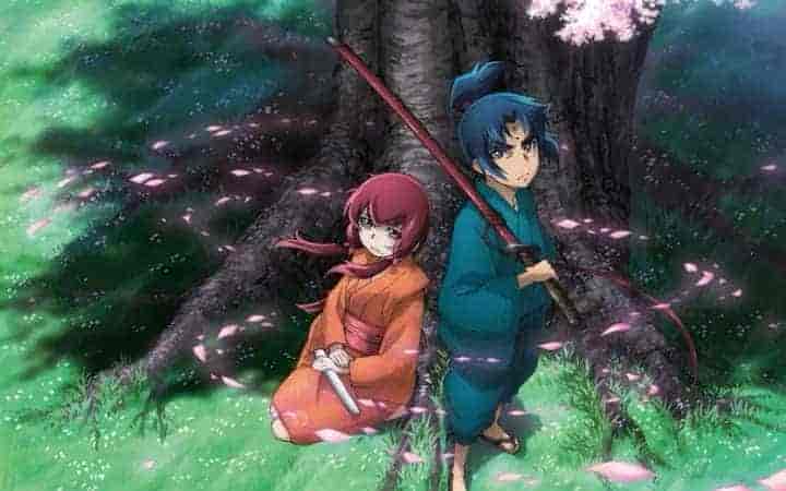 甲贺忍法帖第二季：《樱花忍法帖》2018｜24集全共11.3G｜1080P 日语中字