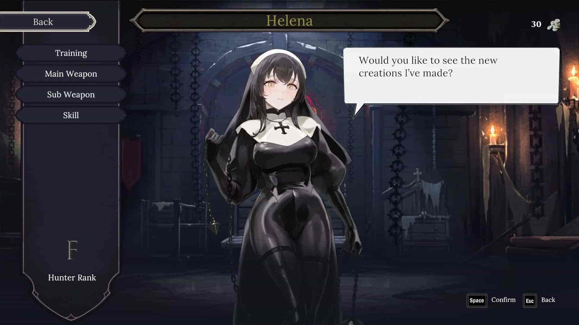 修女地下城Nunholy Build.17384242 PC端 &ldquo;圣光&rdquo;与&ldquo;福利&rdquo;并存   [539.1M]