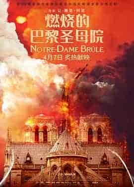 燃烧的巴黎圣母院 Notre-Dame br&ucirc;le