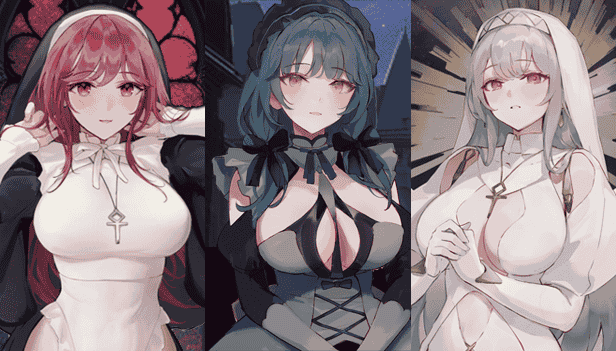 图片 [4]-【ARPG/中文/全动态】修女地下城/Nunholy Ver1.00.1 官方中文版【500M】-小陌资源库