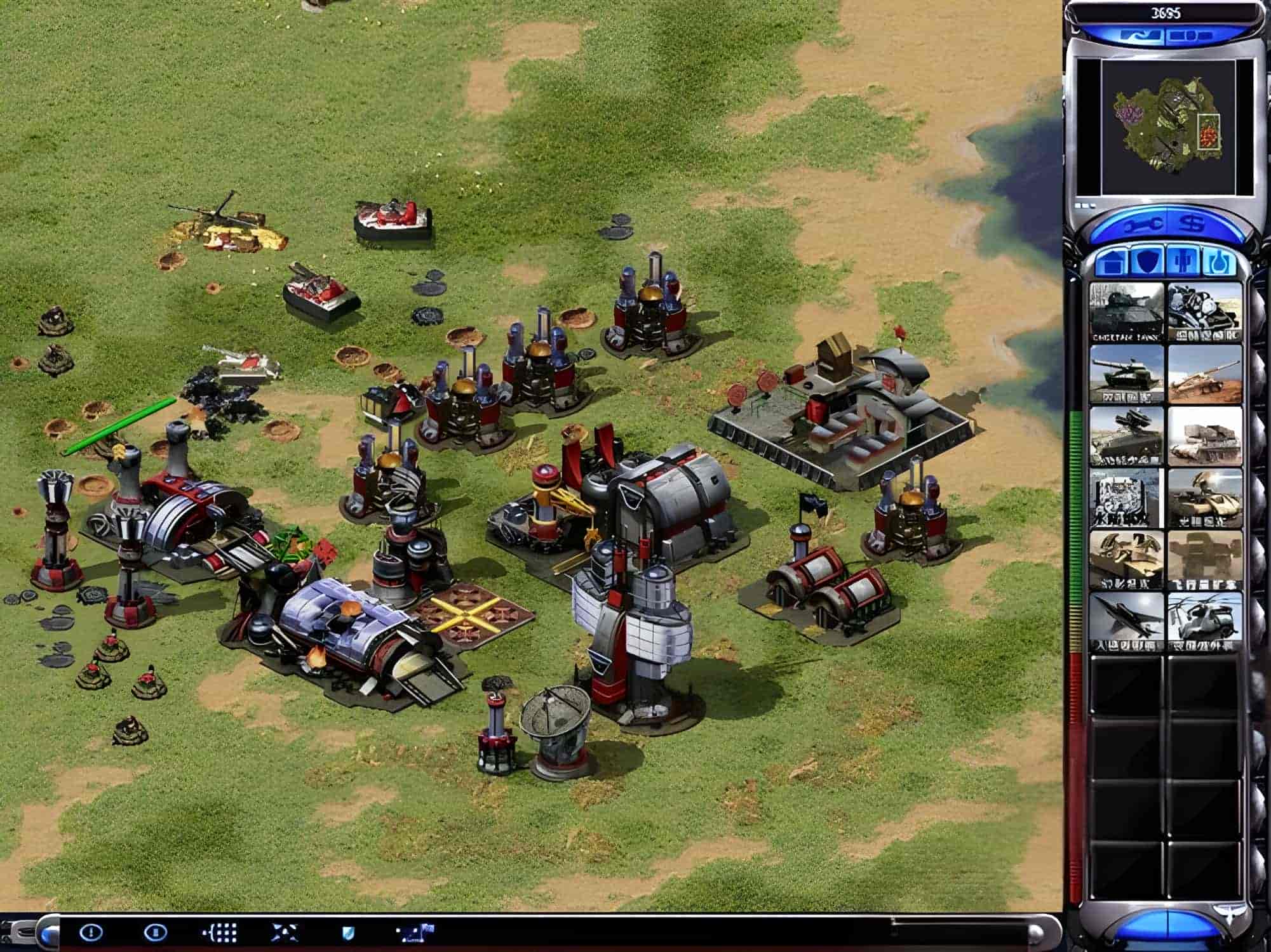 红色警戒2/红警2：火力对抗（支持win10）插图