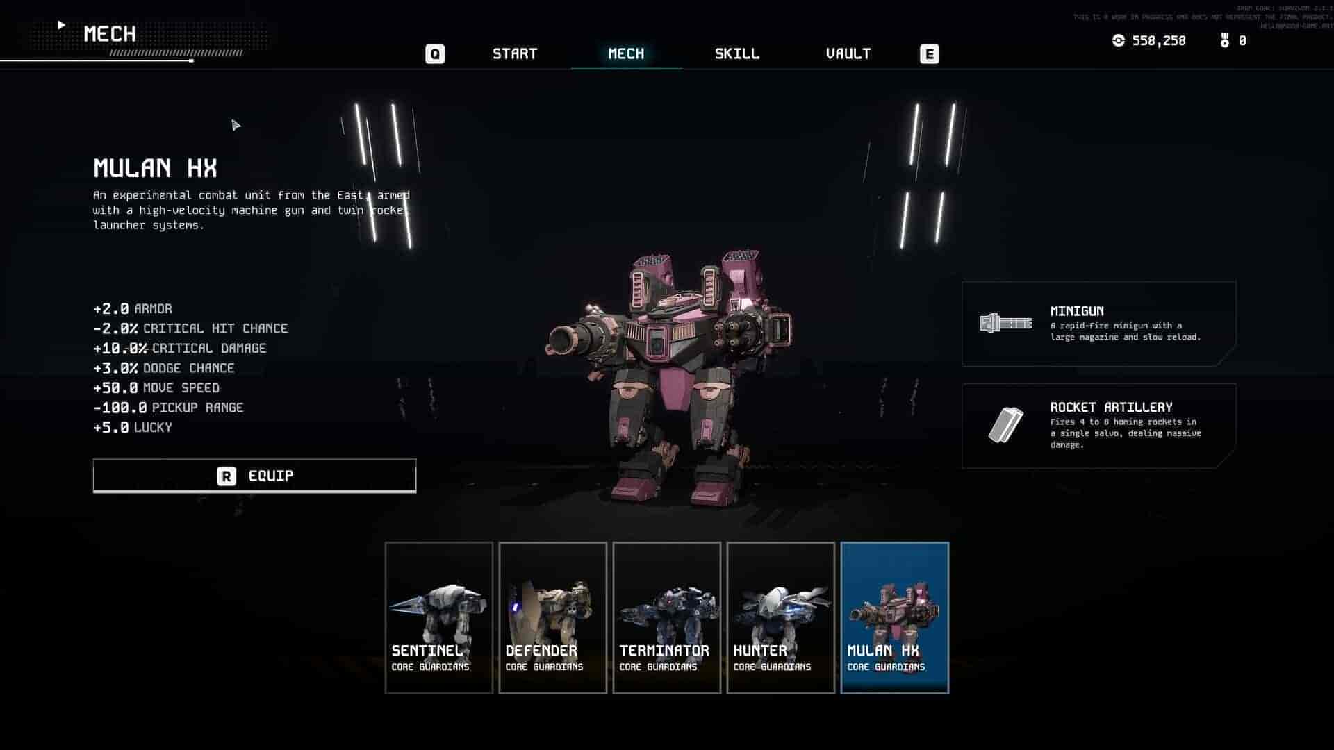 【PC】末日核心：机甲幸存者v3.0.0&nbsp; 解压即玩【3.9 GB】