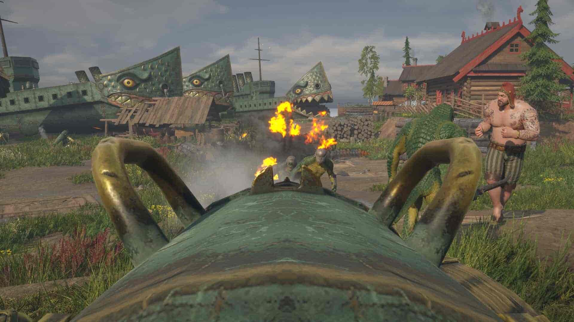 【PC游戏】俄罗斯人对蜥蜴人2 v20250801（LIZARDS MUST DIE 2）免安装中文版