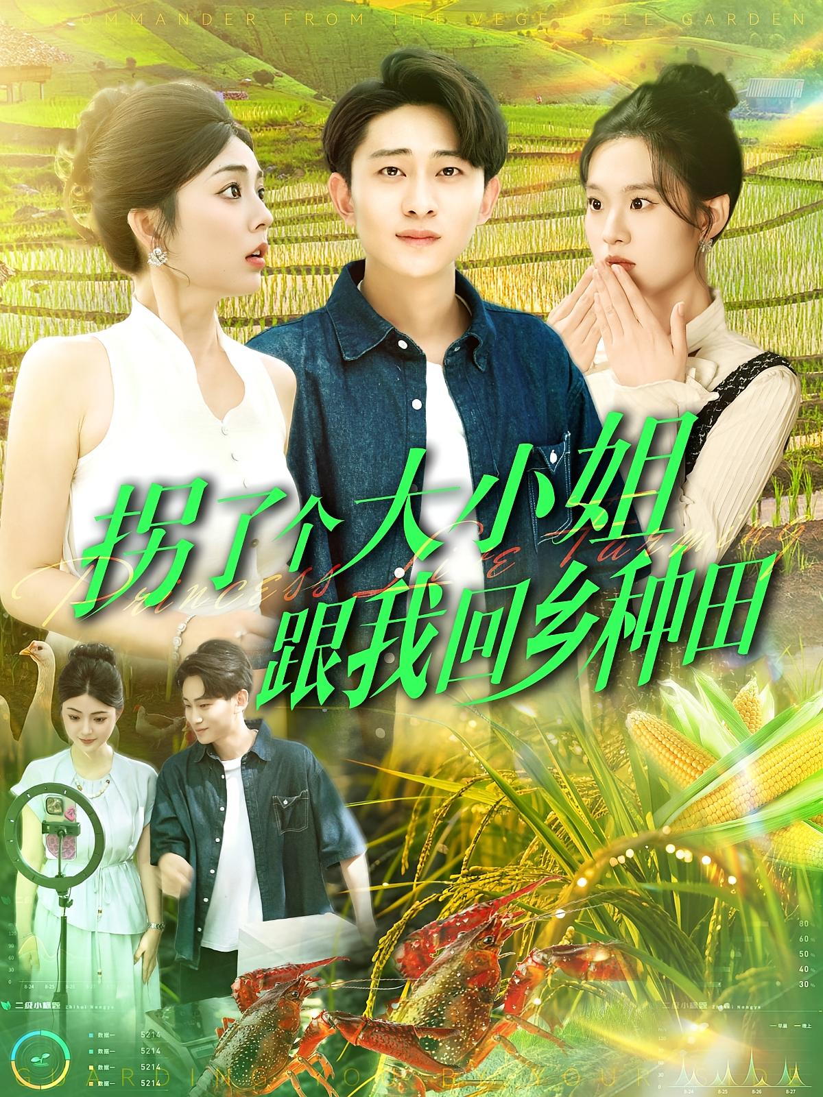 拐了个大小姐跟我回乡种田 奇幻脑洞&middot;系统&middot;全110集 邵迪&雨柯&周航健（周末）