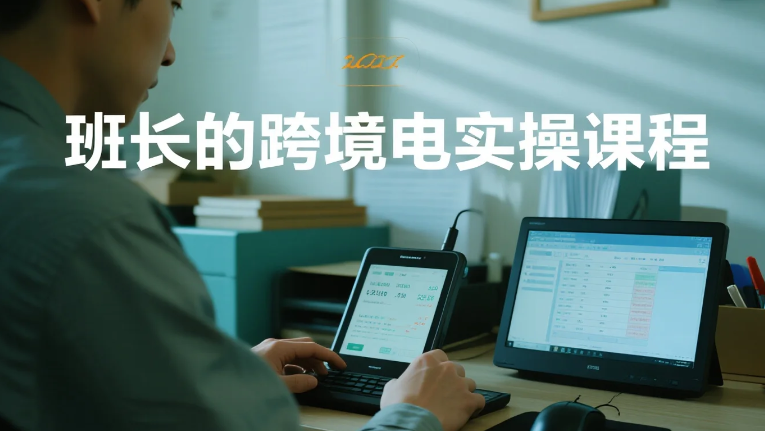 【教程】班长的跨境电实操课程  新手商家实战型学习课程 mp4 [177G]